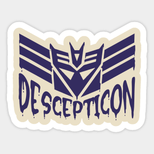 Transformers Descepticon Sticker